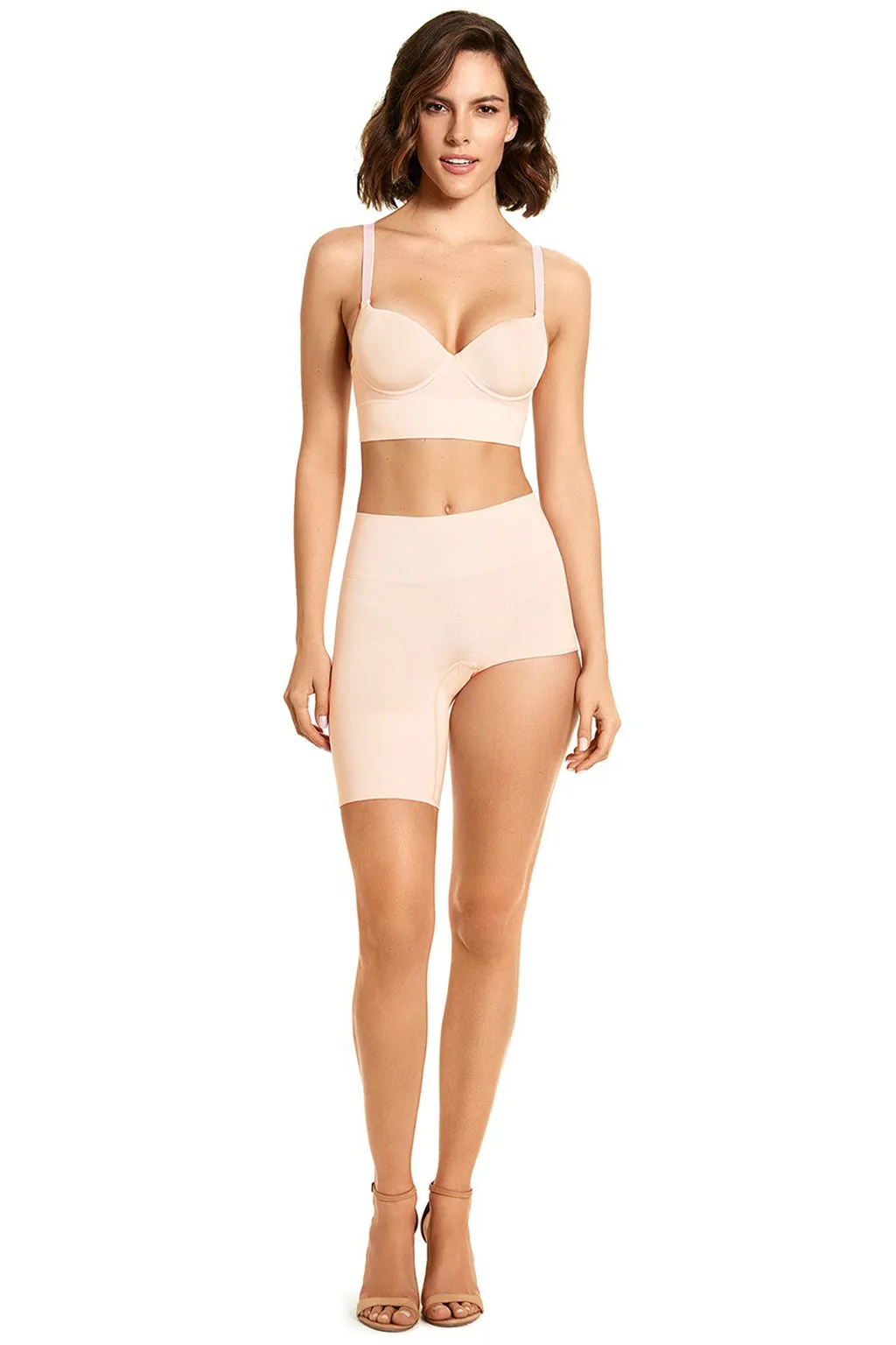 MAKEUP SKIN Shadow Corset Shorts