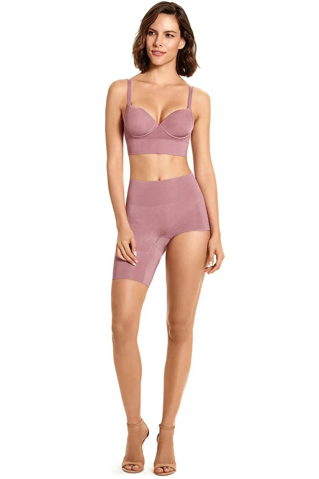 MAKEUP SKIN Shadow Corset Shorts