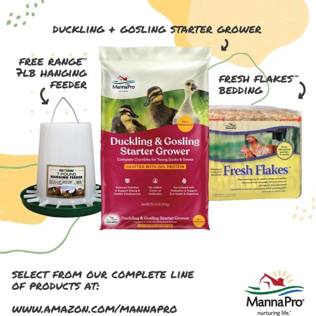 Manna Pro Layer Pellets for Ducks (8 lb)