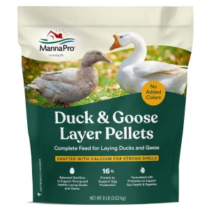 Manna Pro Layer Pellets for Ducks (8 lb)