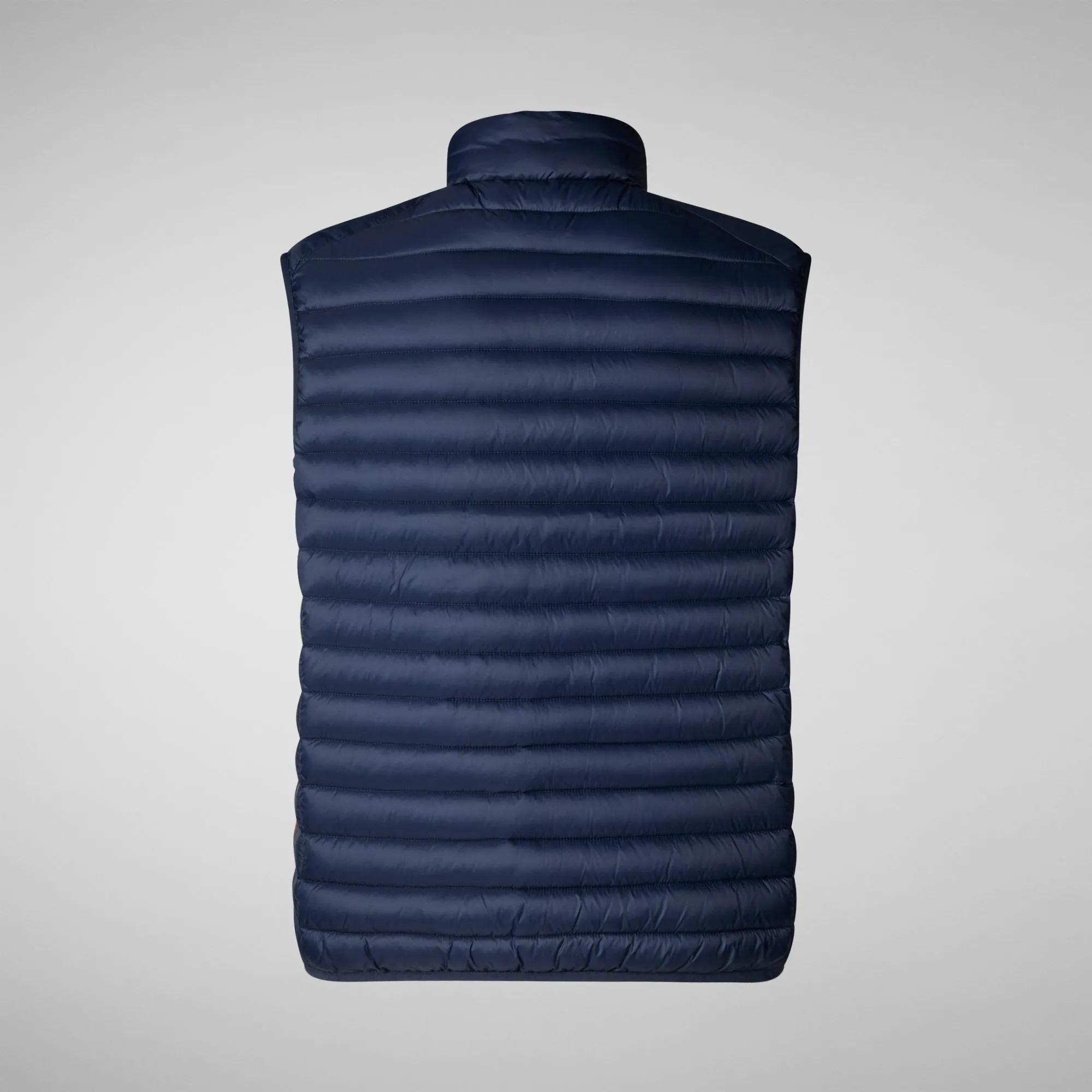 Man's quilted gilet Adam in navy blue