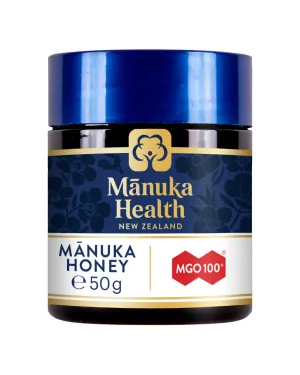 Manuka  Health MGO 100  Manuka Honey 50g