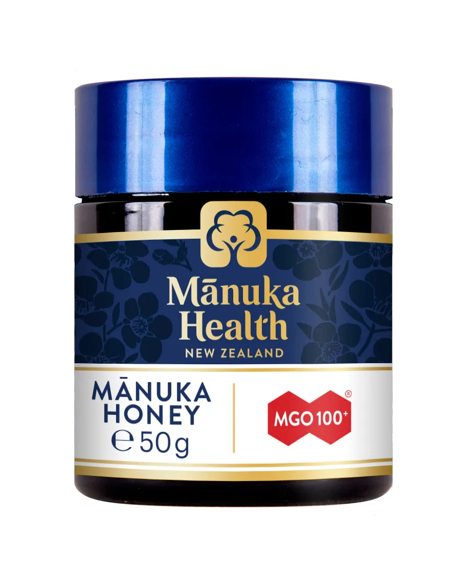 Manuka  Health MGO 100  Manuka Honey 50g