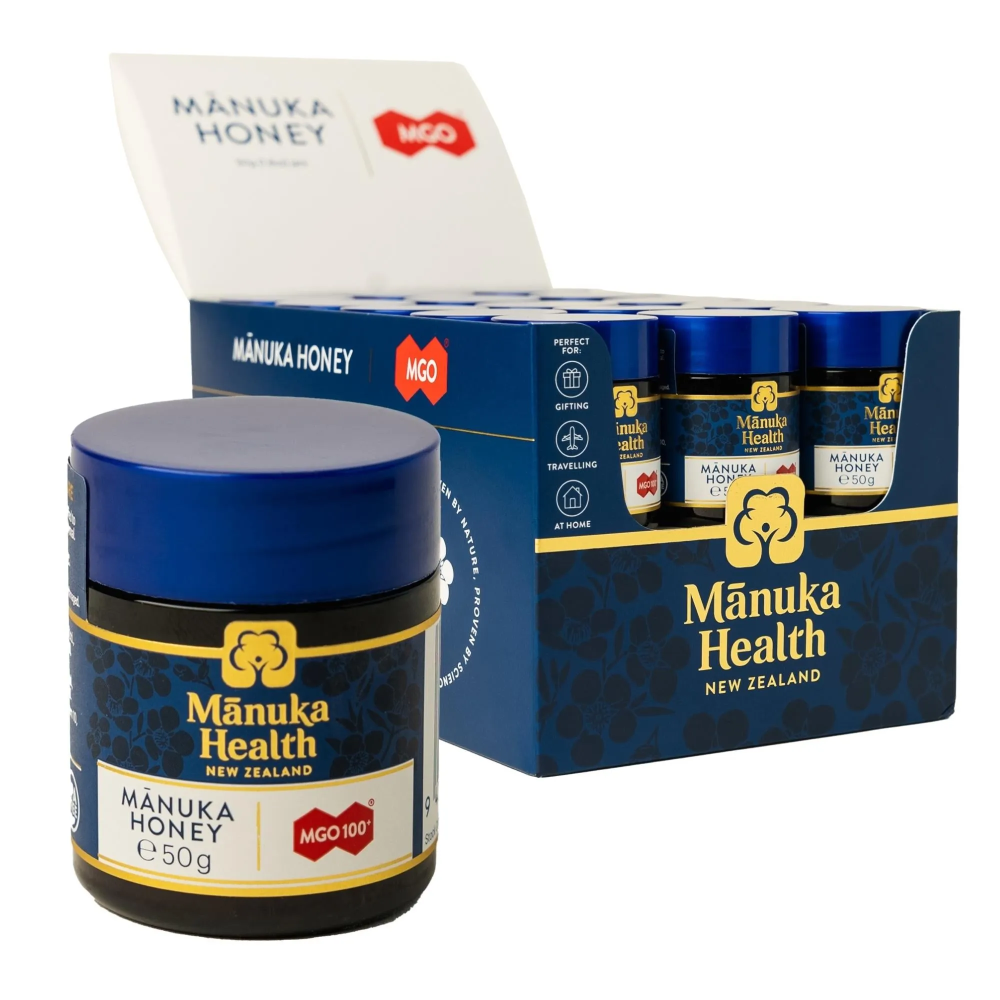 Manuka  Health MGO 100  Manuka Honey 50g