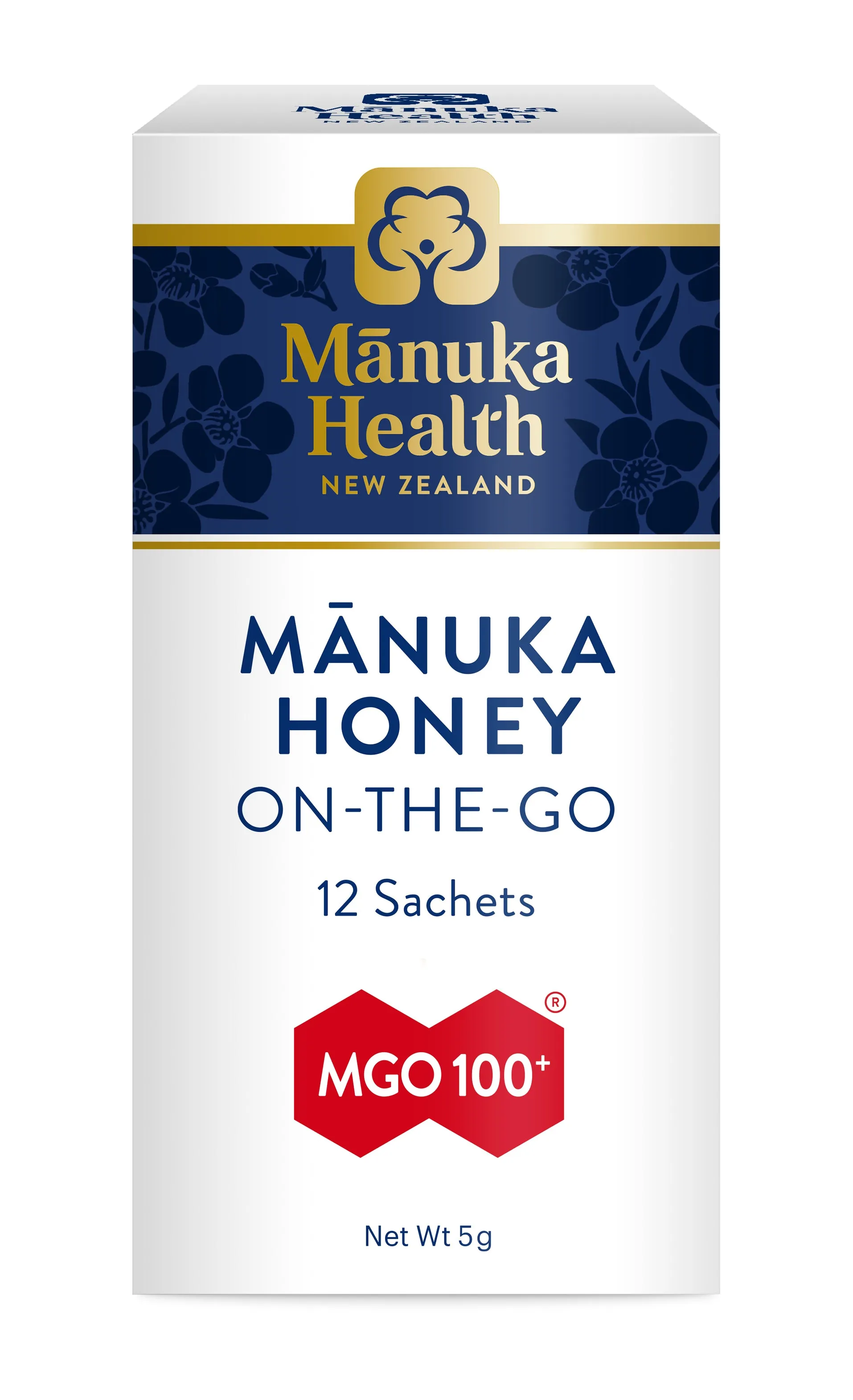 Manuka  Health MGO 100  Manuka Honey OnTheGo Snap Packs BBE 29.12.2024