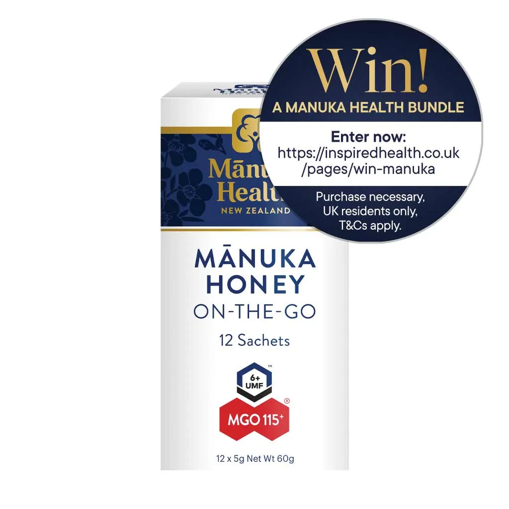 Manuka  Health MGO 100  Manuka Honey OnTheGo Snap Packs BBE 29.12.2024