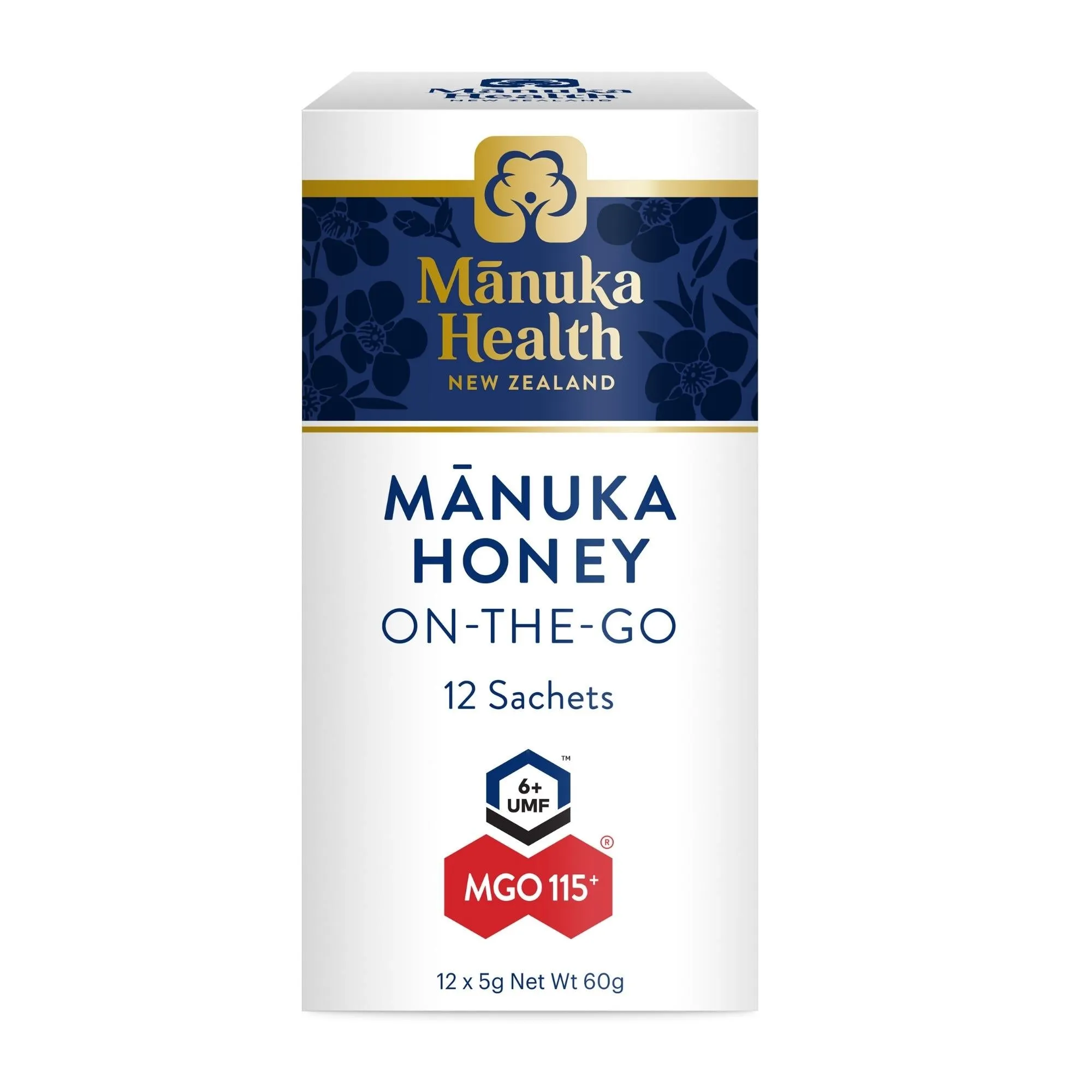 Manuka  Health MGO 100  Manuka Honey OnTheGo Snap Packs BBE 29.12.2024
