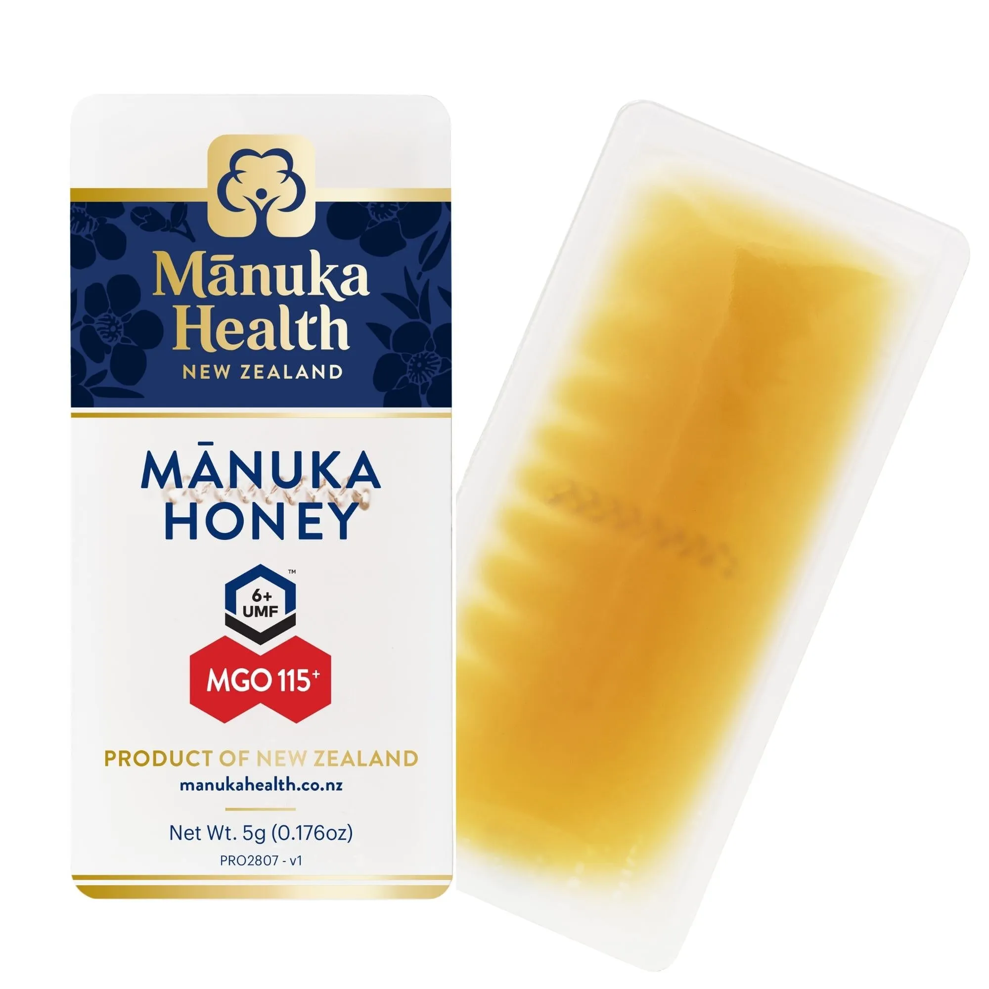Manuka  Health MGO 100  Manuka Honey OnTheGo Snap Packs