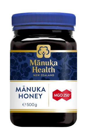 Manuka Health MGO 250  500g Manuka Honey BBE  28.01.2025