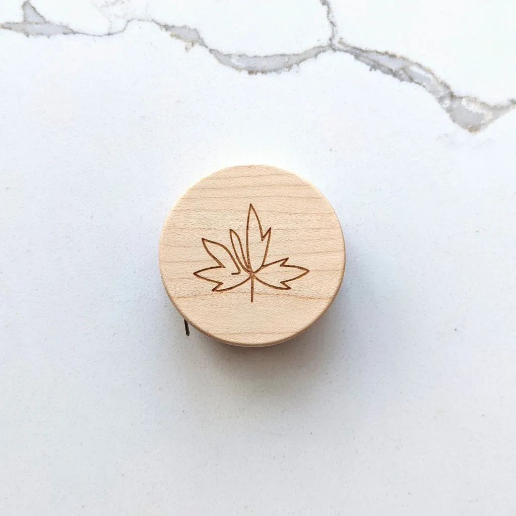 Maple Tape Measure
