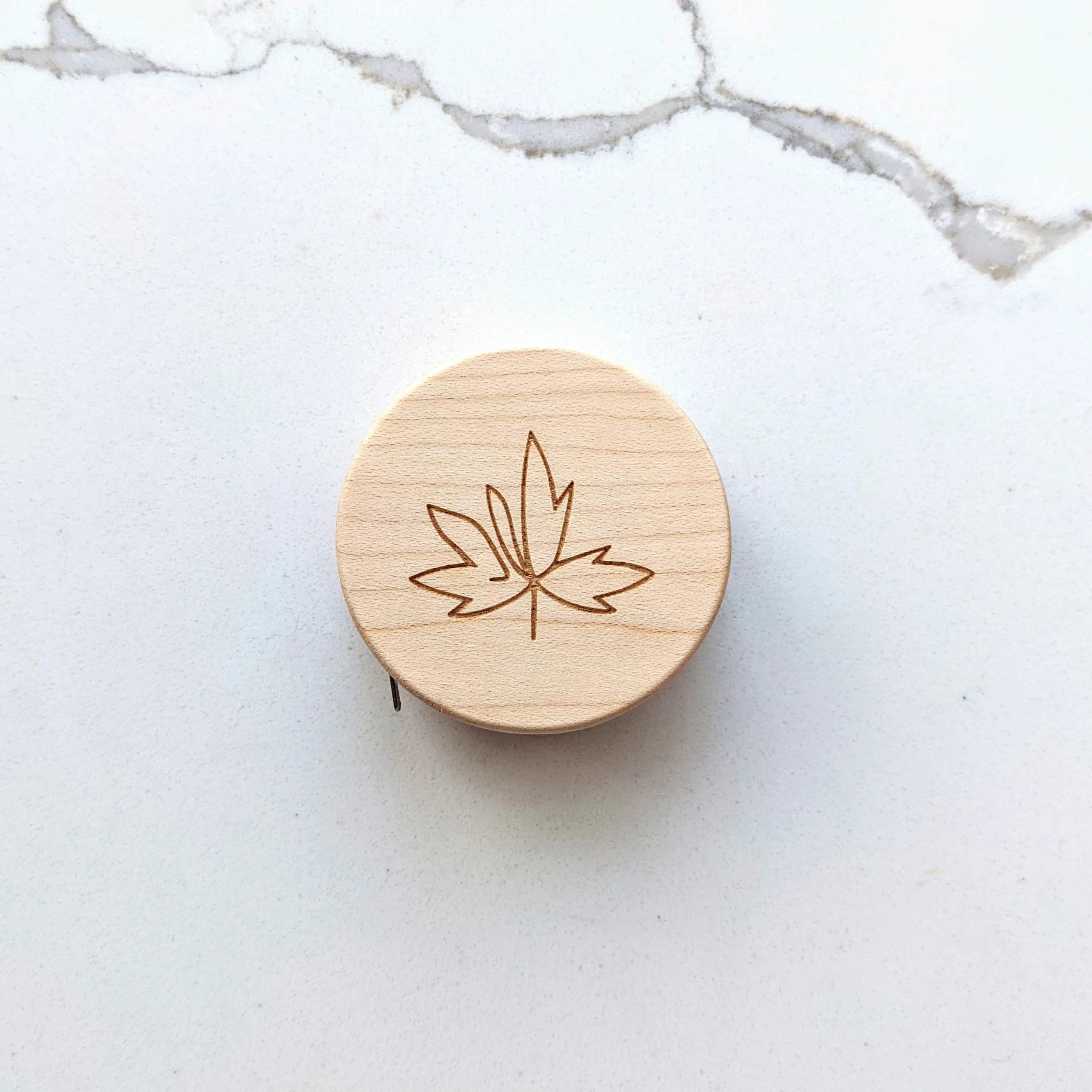 Maple Tape Measure