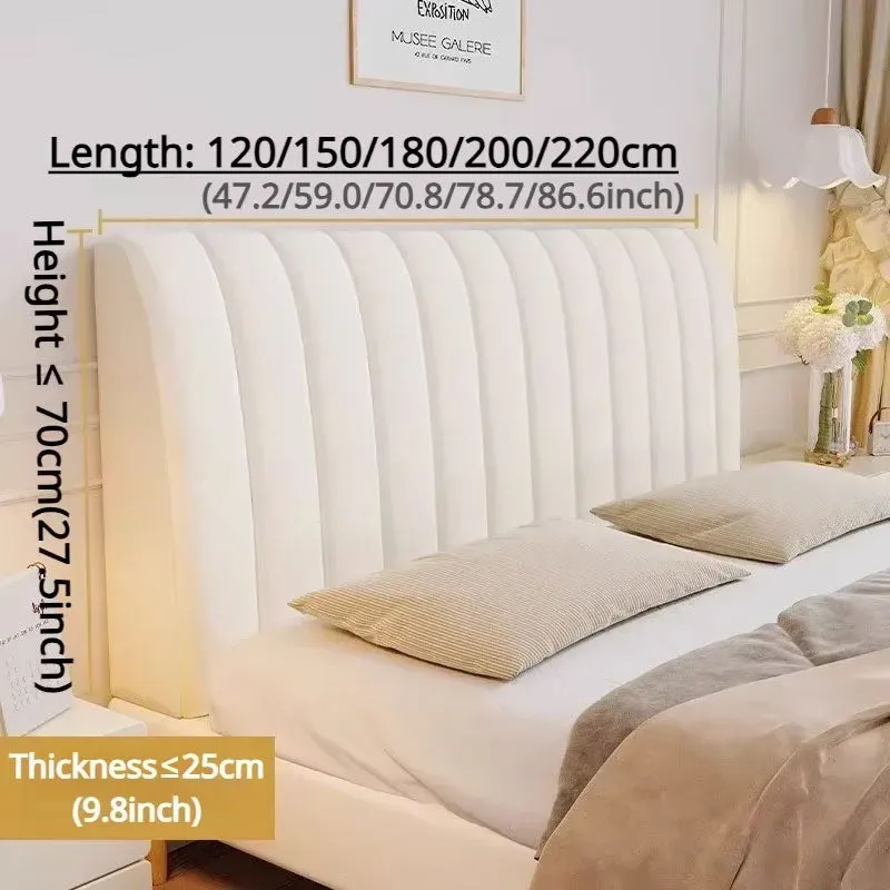Marble Headboard Bed Cover