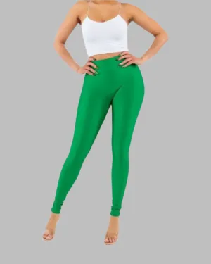 MARDI GRAS Stunning Green shimmery tights