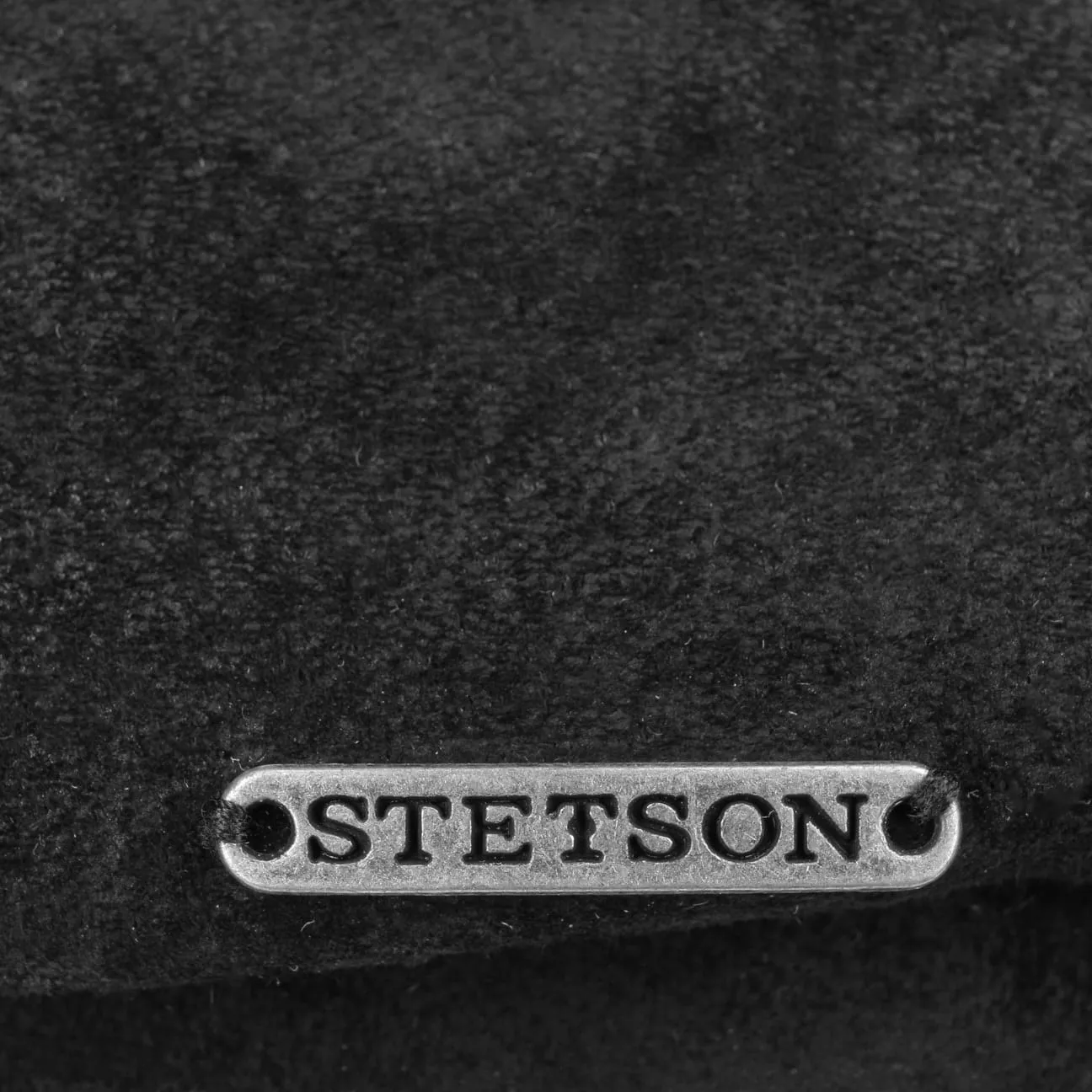 McCook Vintage Leather Cap by Stetson