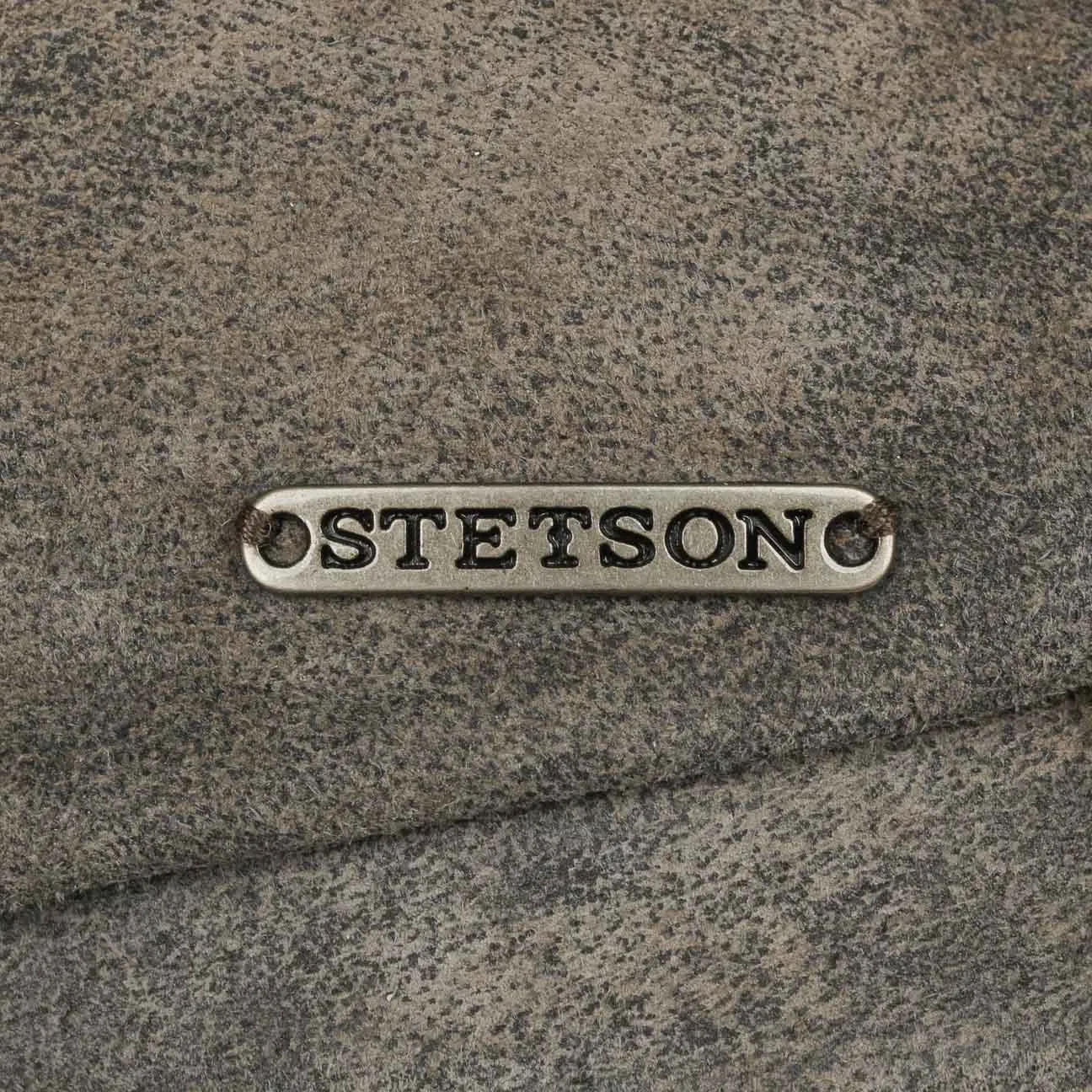 McCook Vintage Leather Cap by Stetson