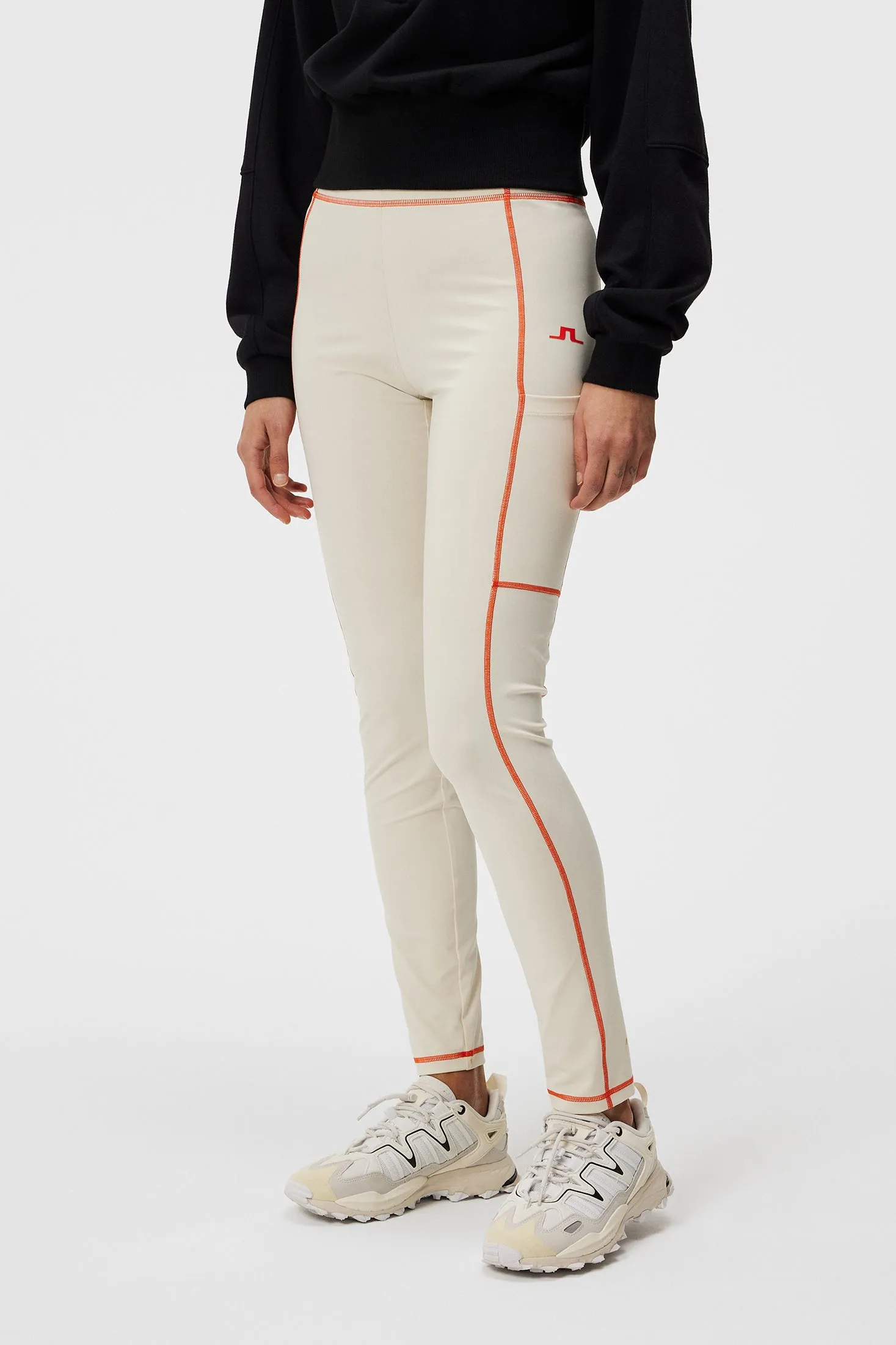 Mena Tights / Almond Milk