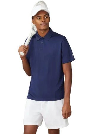Mens Fila Essentials Drop Needle Polo