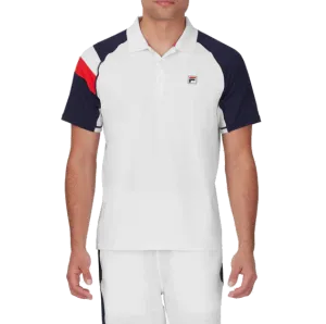 Mens Fila Essentials Short Sleeve Polo