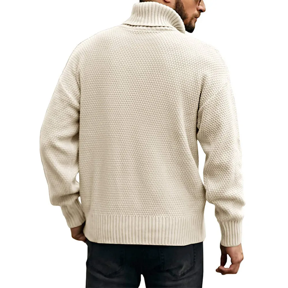 Men's Knitted | Turtleneck Sweater