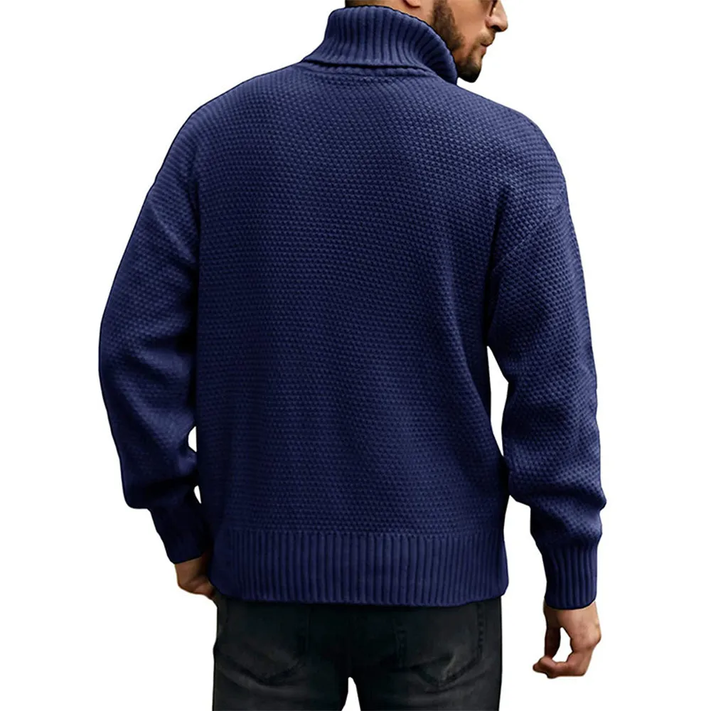 Men's Knitted | Turtleneck Sweater