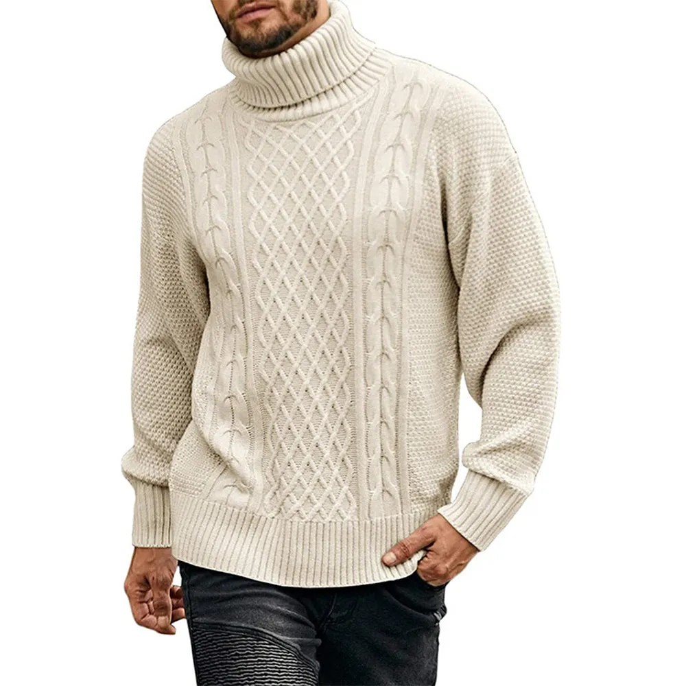 Men's Knitted | Turtleneck Sweater