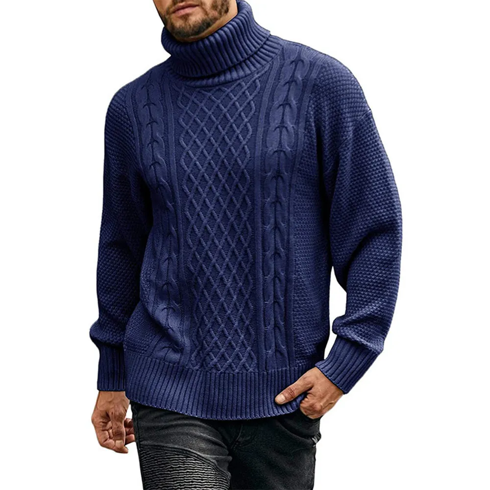 Men's Knitted | Turtleneck Sweater