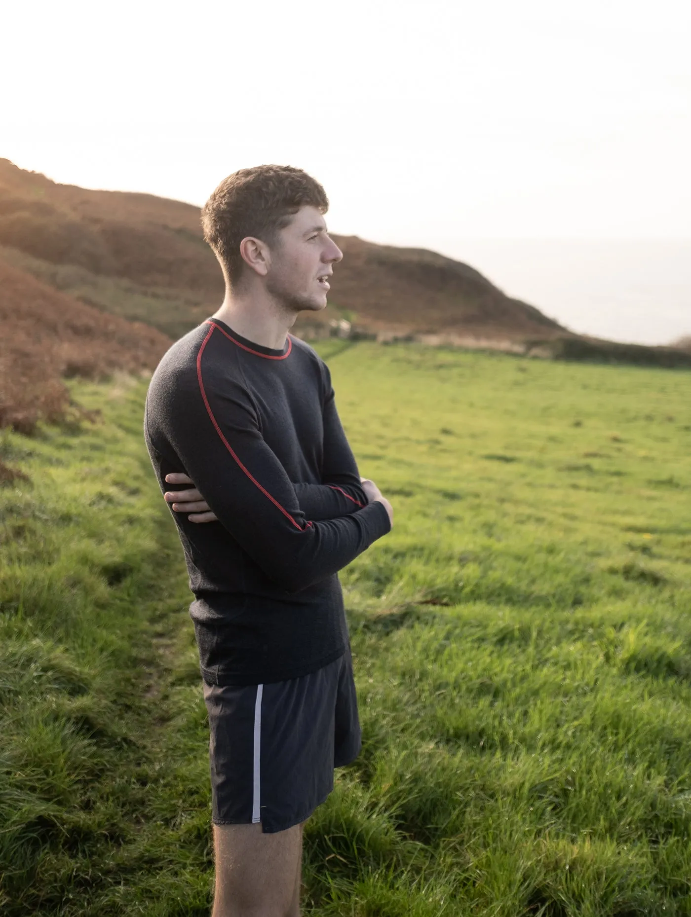 Men's Long Sleeved Merino Base Layer