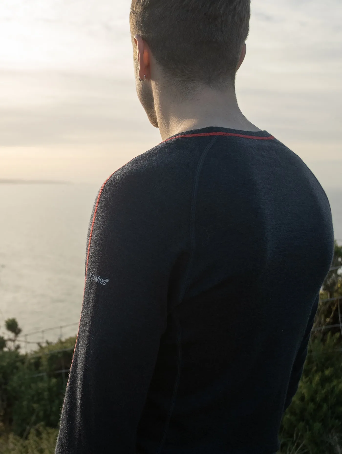 Men's Long Sleeved Merino Base Layer