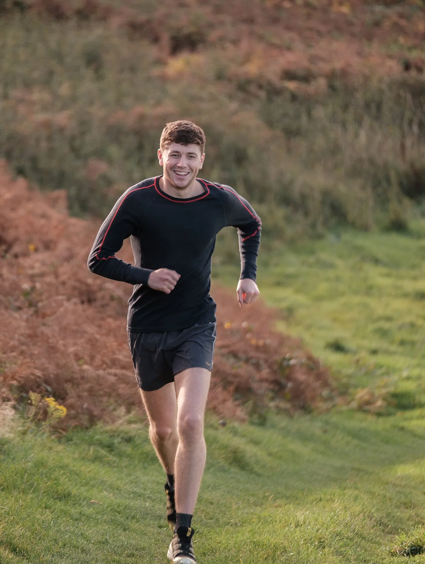Men's Long Sleeved Merino Base Layer