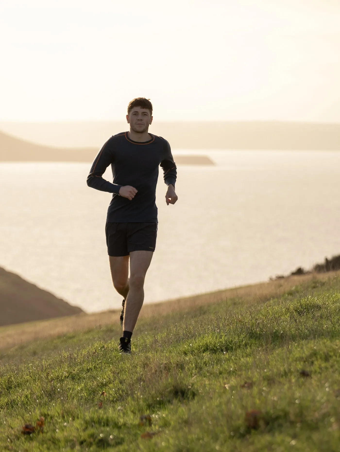 Men's Long Sleeved Merino Base Layer