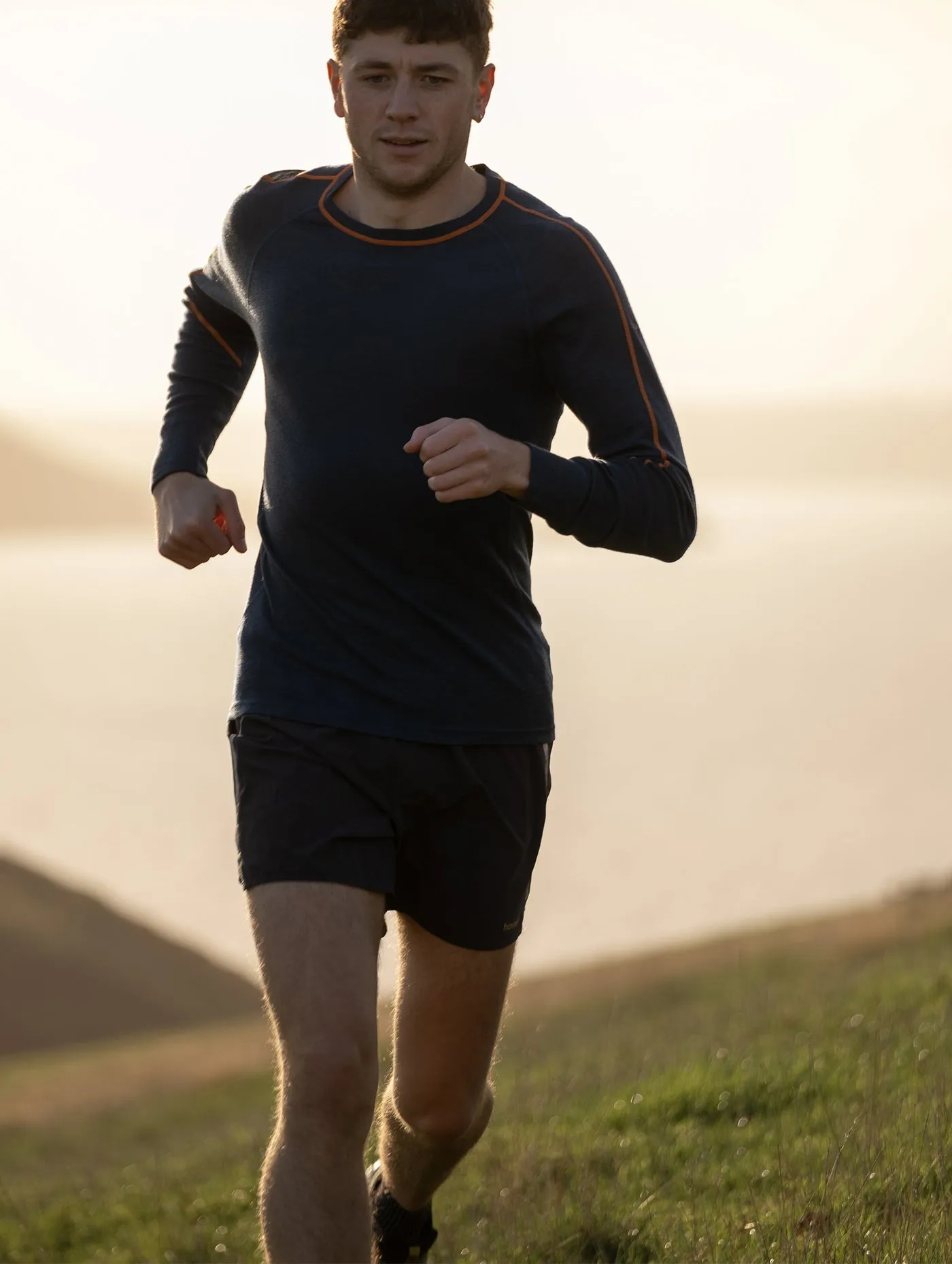 Men's Long Sleeved Merino Base Layer