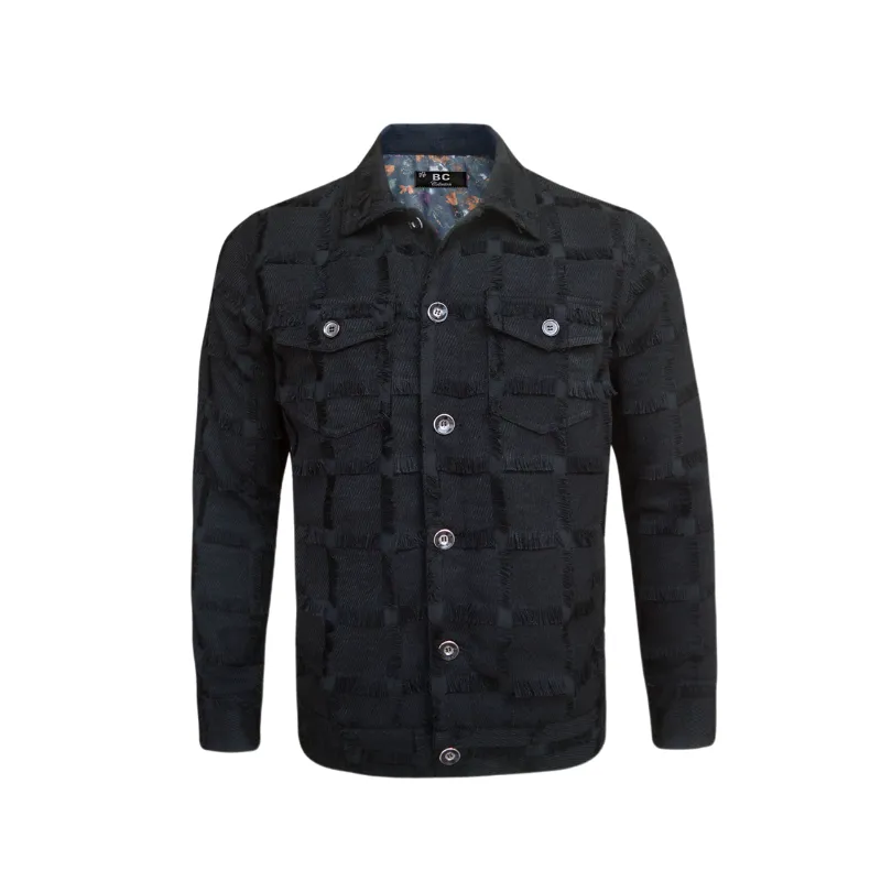Men's Track Suit Set Black CJ007