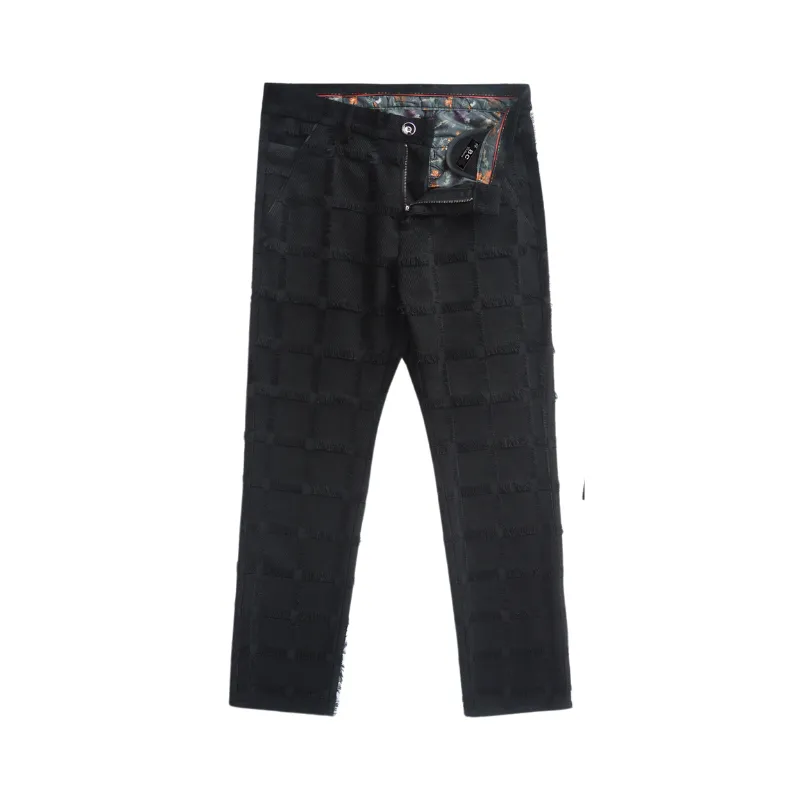 Men's Track Suit Set Black CJ007