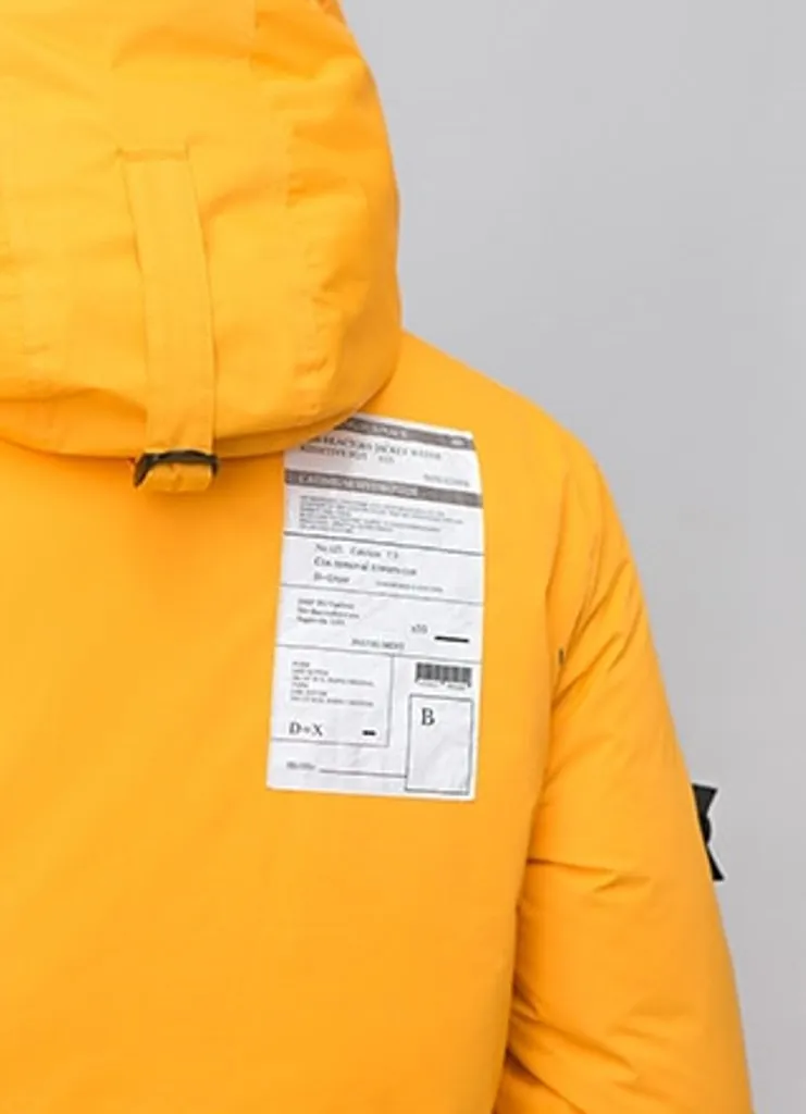Men's Winter Warm Thick Down Hooded Long Parka