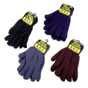 Mens Work Gloves - One Size Fits Most