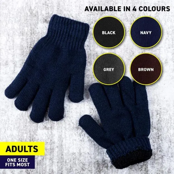 Mens Work Gloves - One Size Fits Most