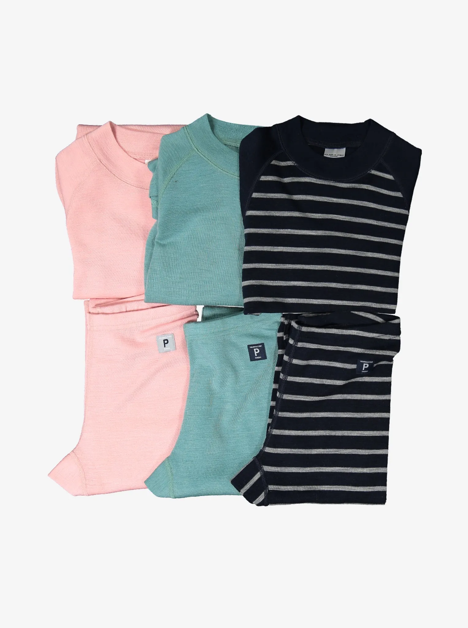 Merino Kids Thermal Long Johns