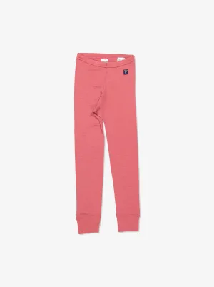 Merino Wool Kids Long Johns