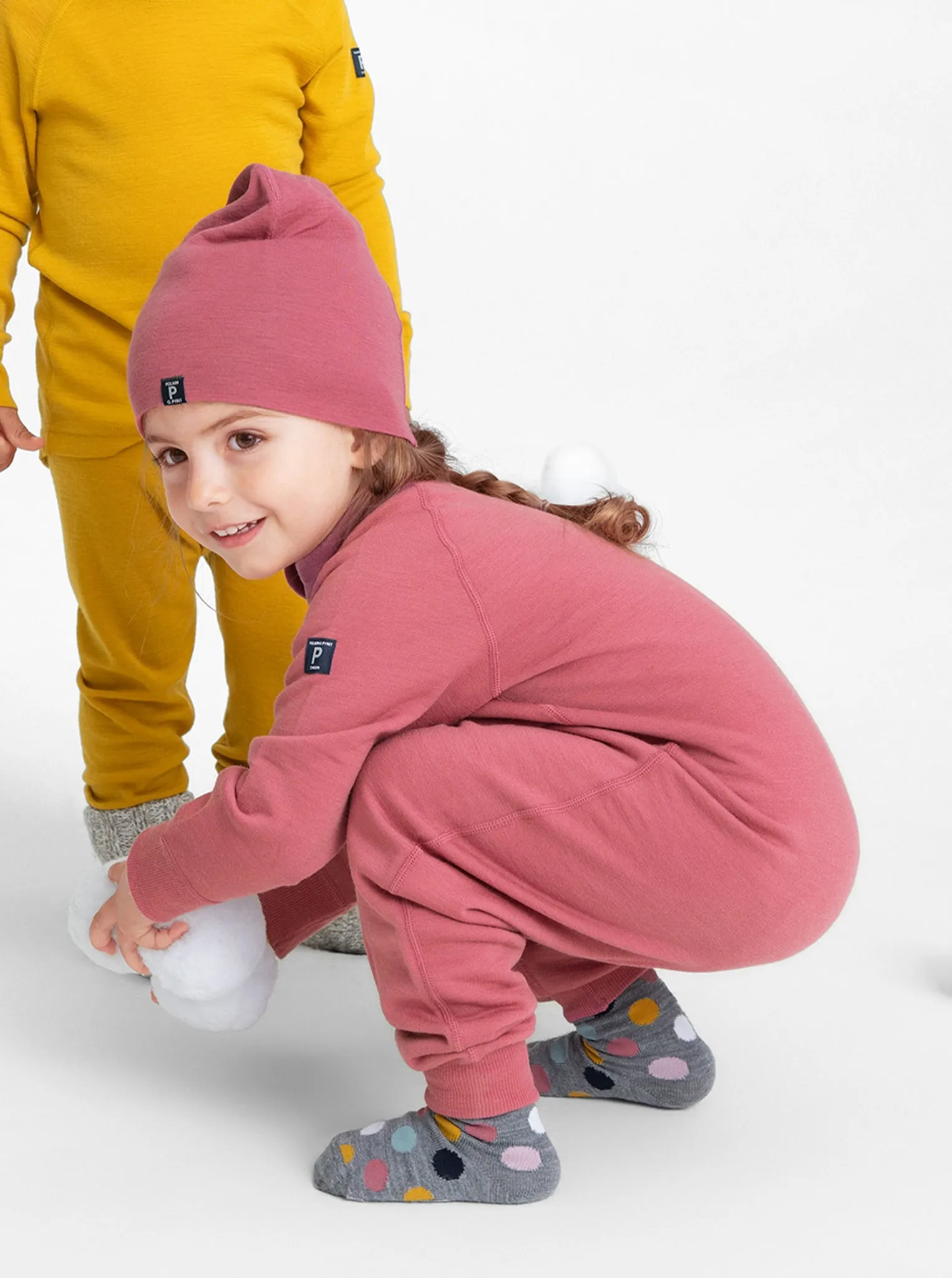 Merino Wool Kids Long Johns