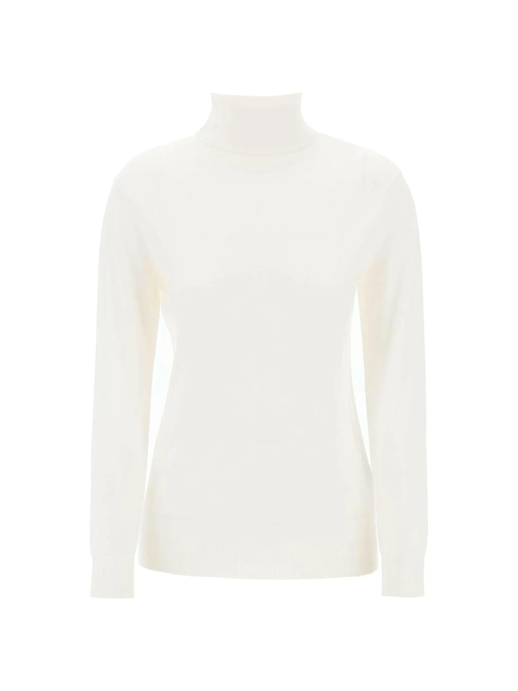Merino Wool Turtleneck Sweater