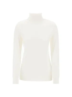 Merino Wool Turtleneck Sweater