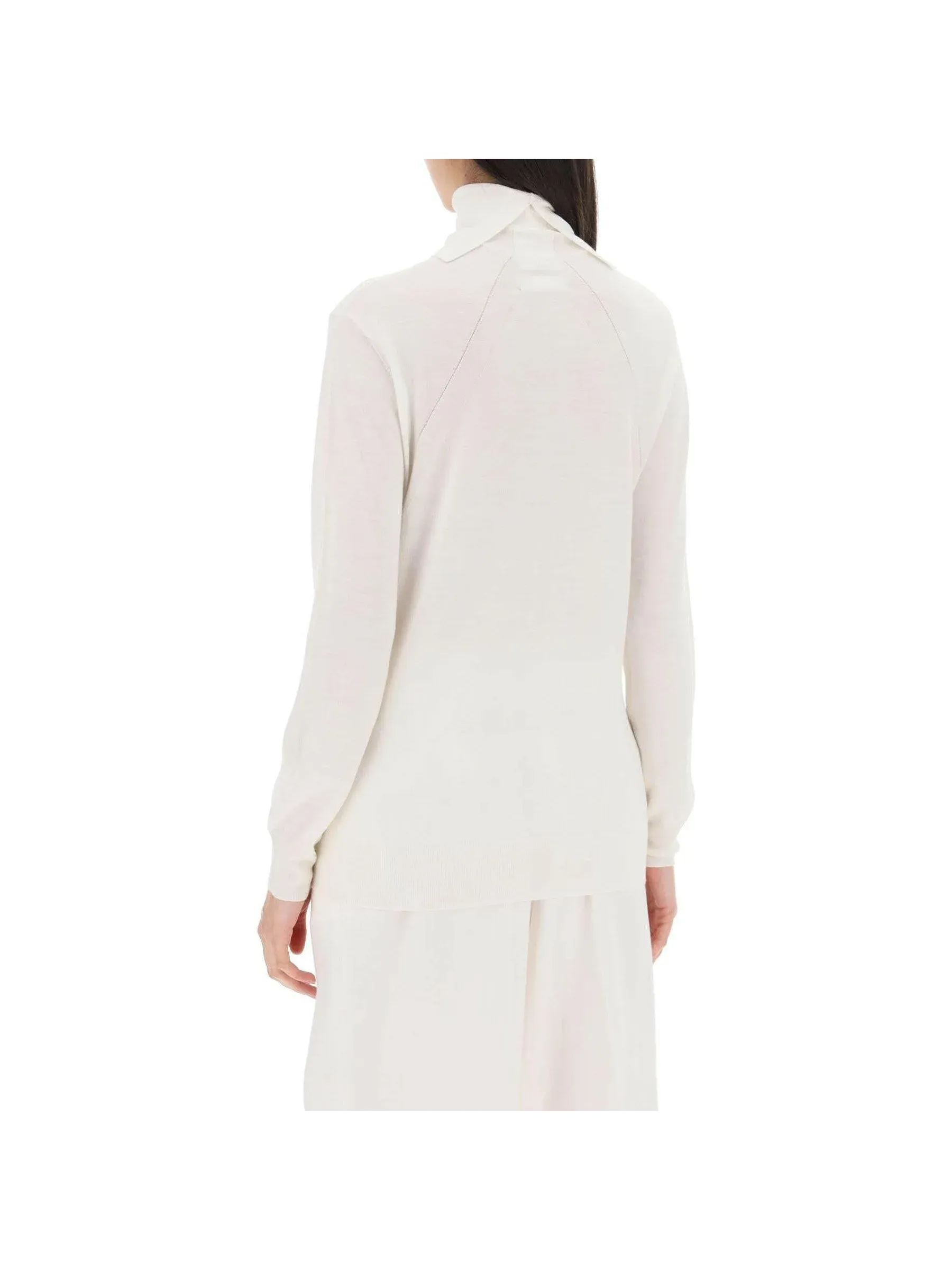 Merino Wool Turtleneck Sweater