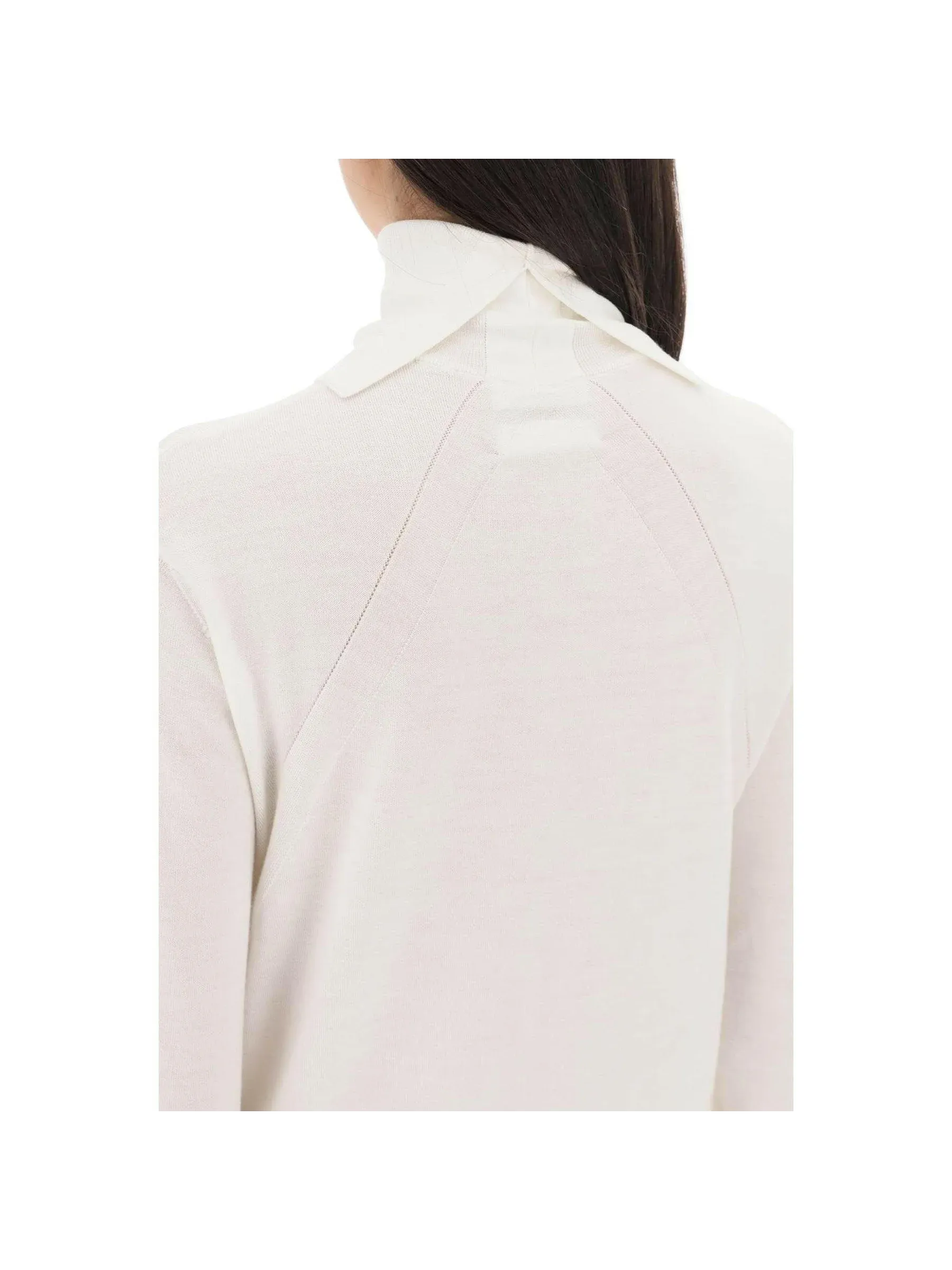 Merino Wool Turtleneck Sweater
