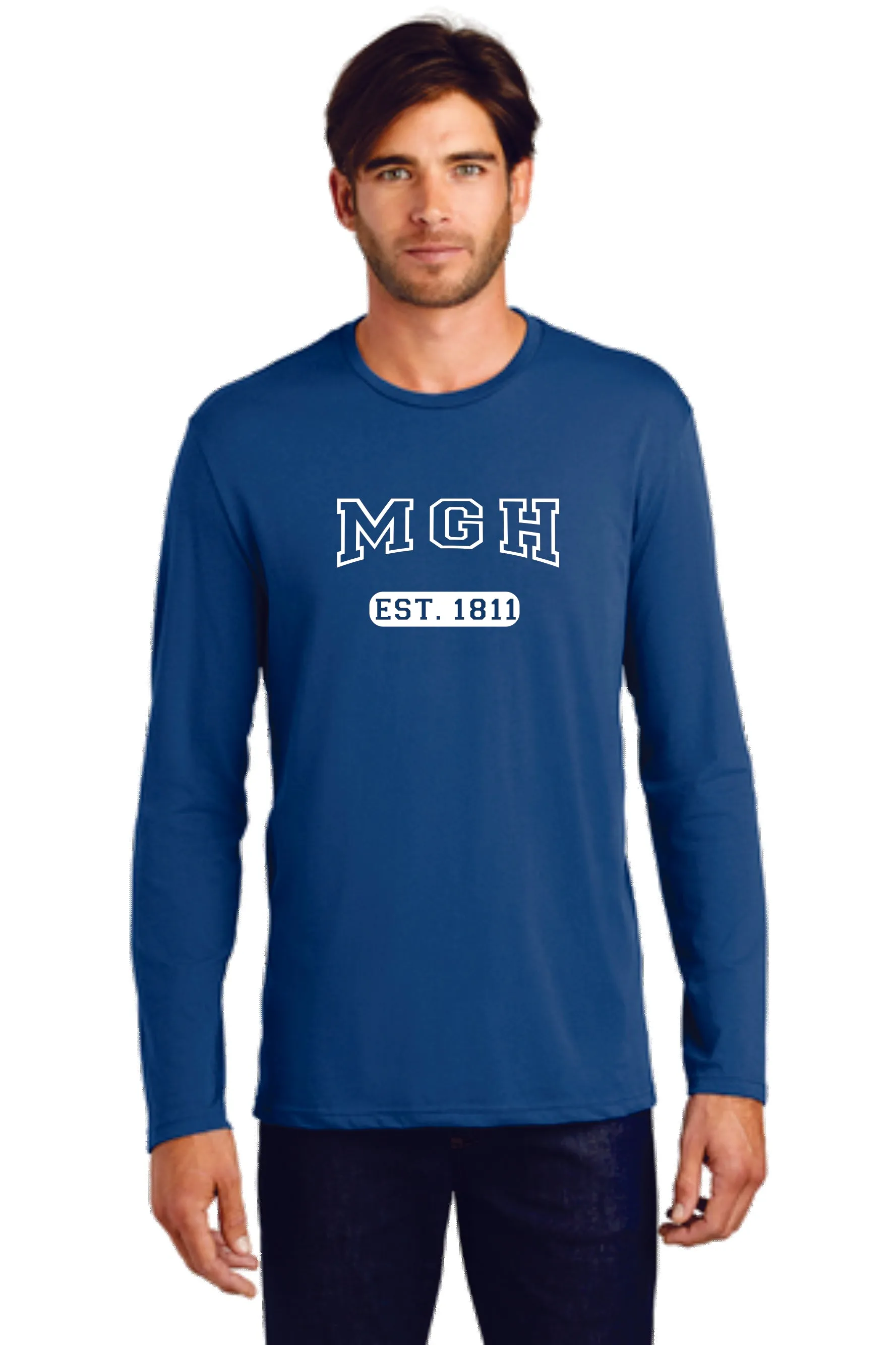 MGH EST. 1811 Long Sleeve Tee