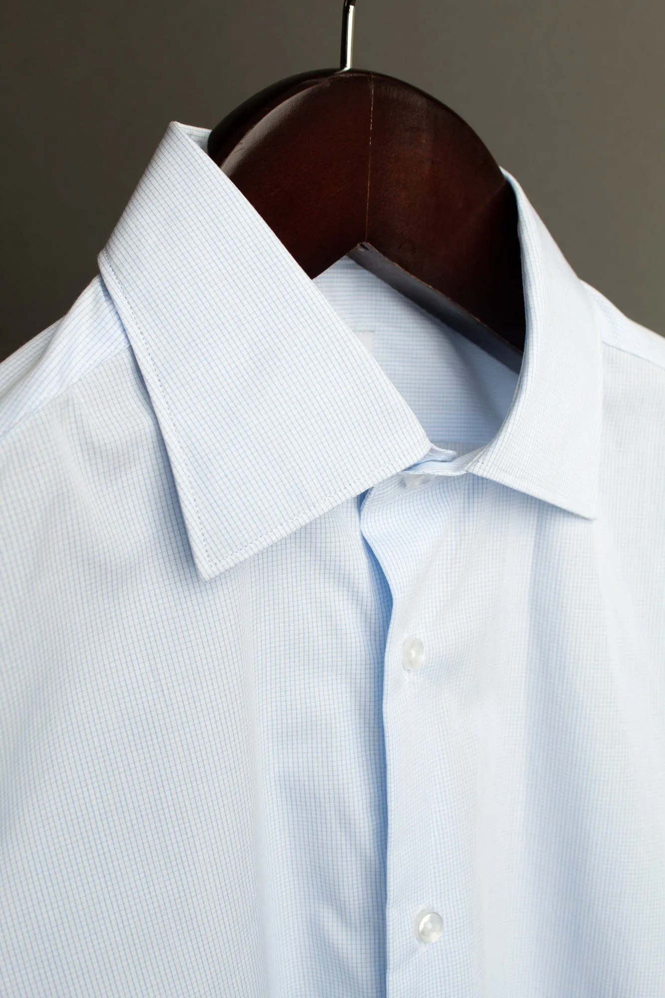 Micro Check Shirt