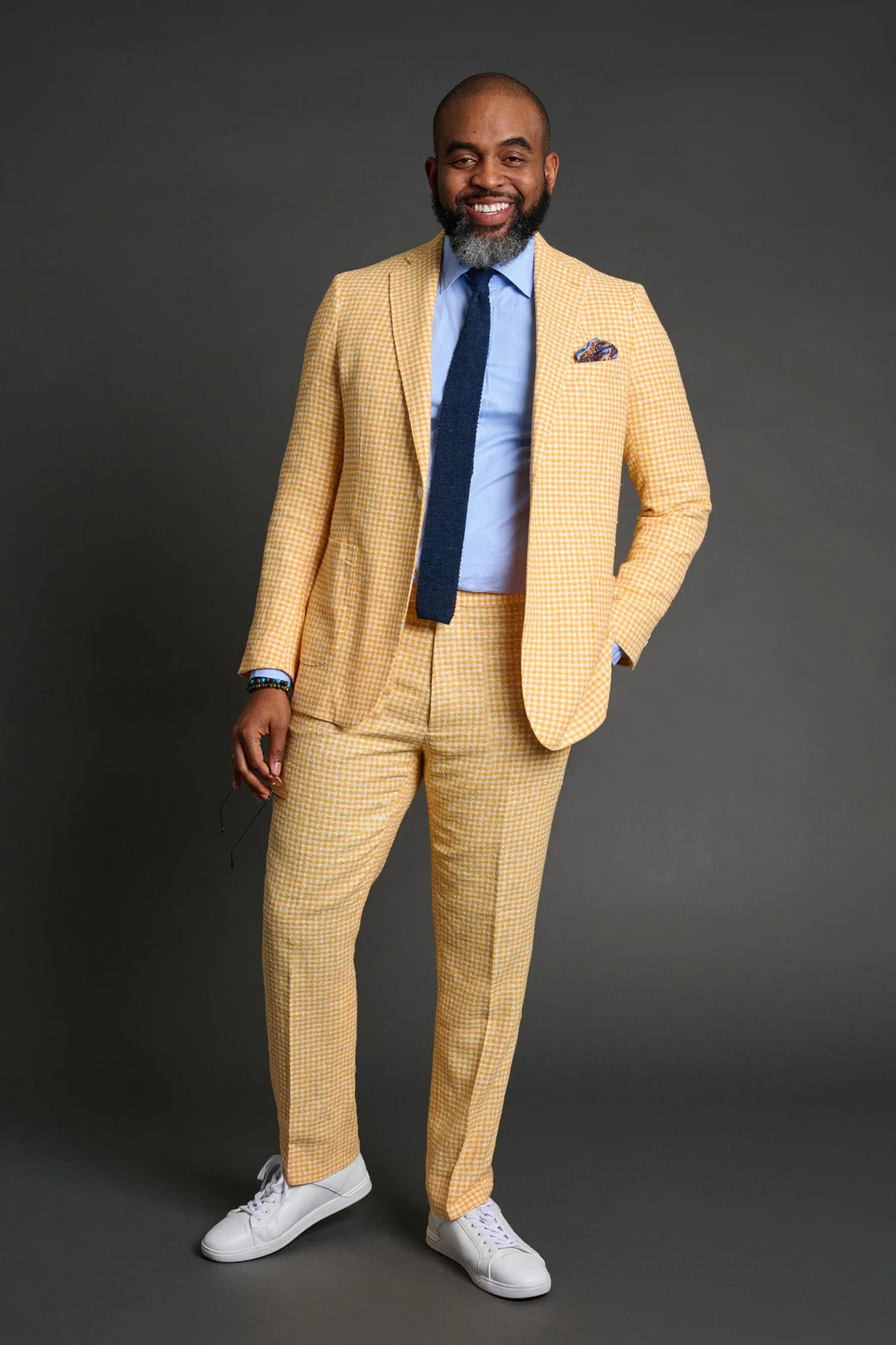 Micro Check Shirt
