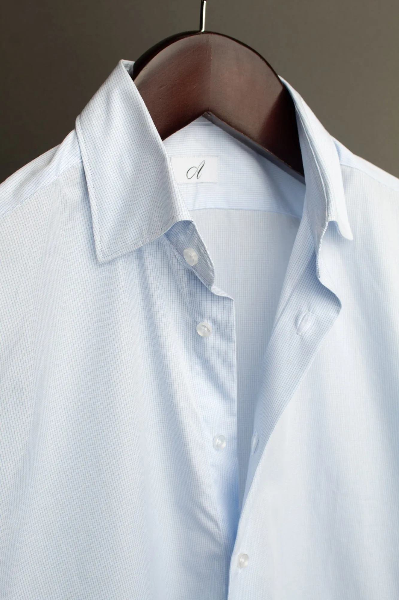Micro Check Shirt