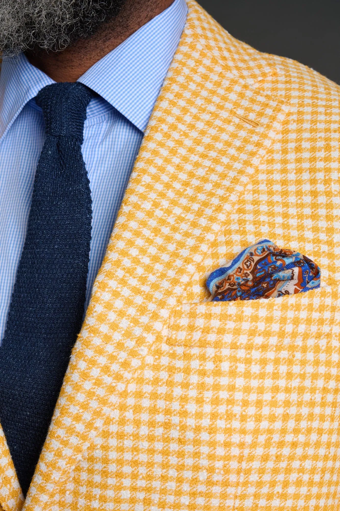 Micro Check Shirt