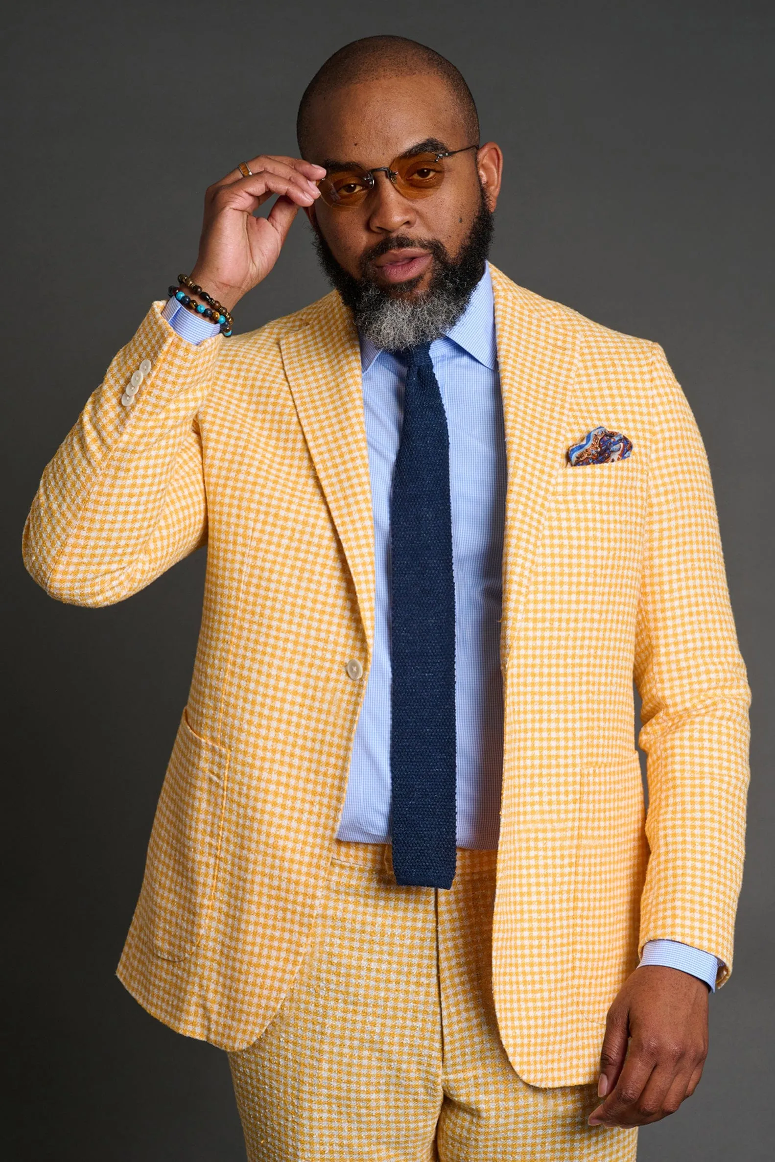 Micro Check Shirt