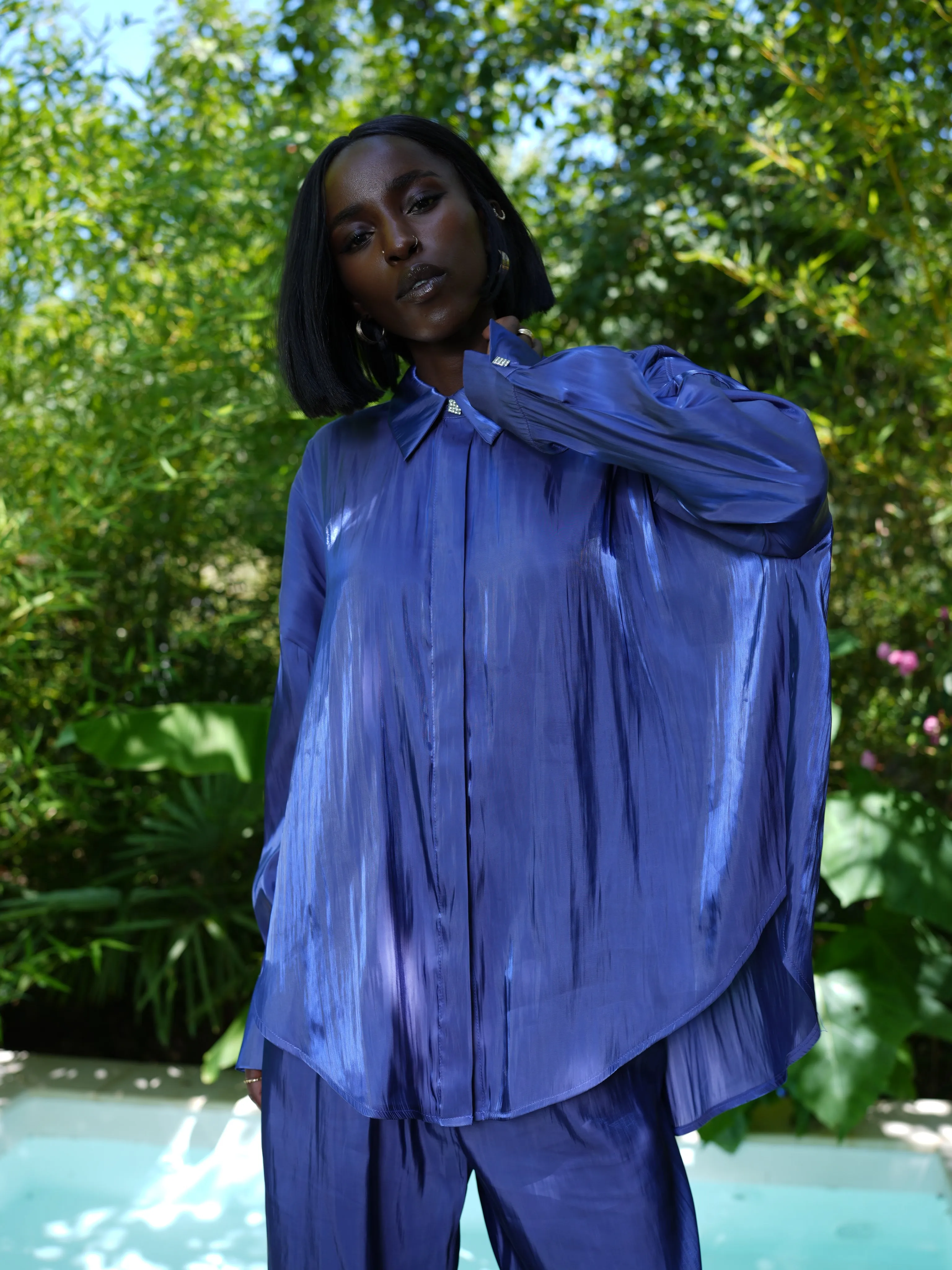 Midnight Indigo Suit